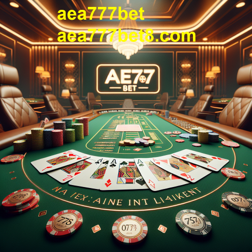 Descubra a Diversão das Cartas no aea777bet