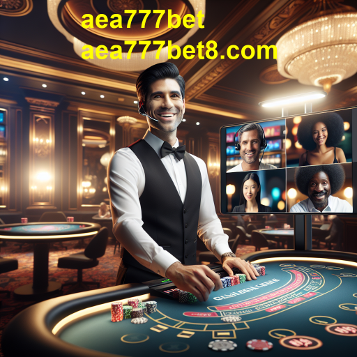 A Experiência Imersiva dos Cassinos Ao Vivo no aea777bet