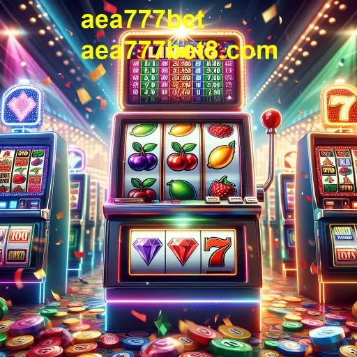 Descubra o Mundo dos Caça-Níqueis na AEA777BET